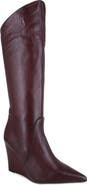 ZIGI Karlin Pointed Toe Wedge Boot