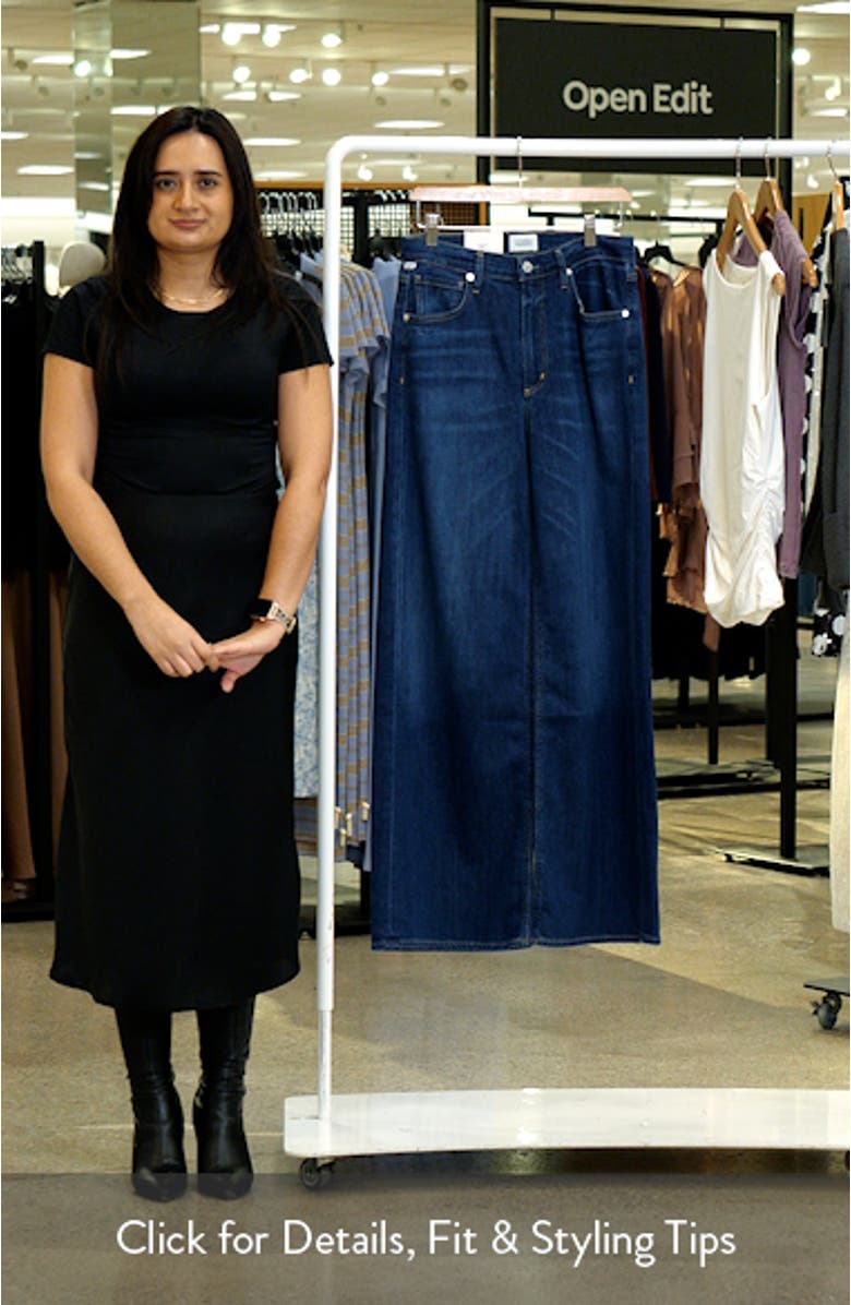 Lyra High Waist Wide Leg Jeans, sales video thumbnail