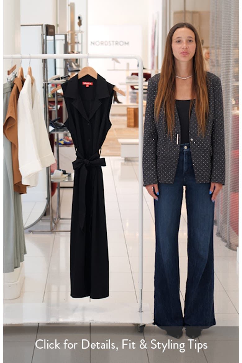 Belted Midi Shirtdress video
