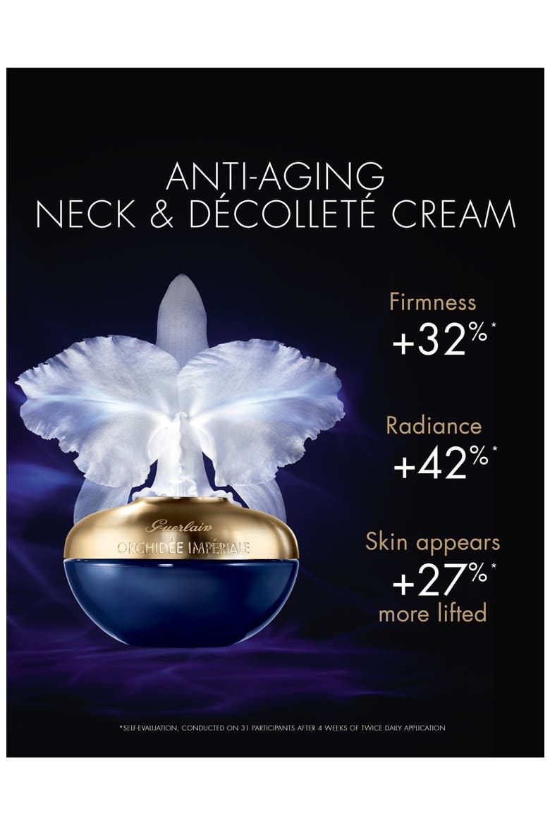 Orchidée Impériale Anti-Aging Neck and Décolleté Cream, Alternate, color, NO COLOR