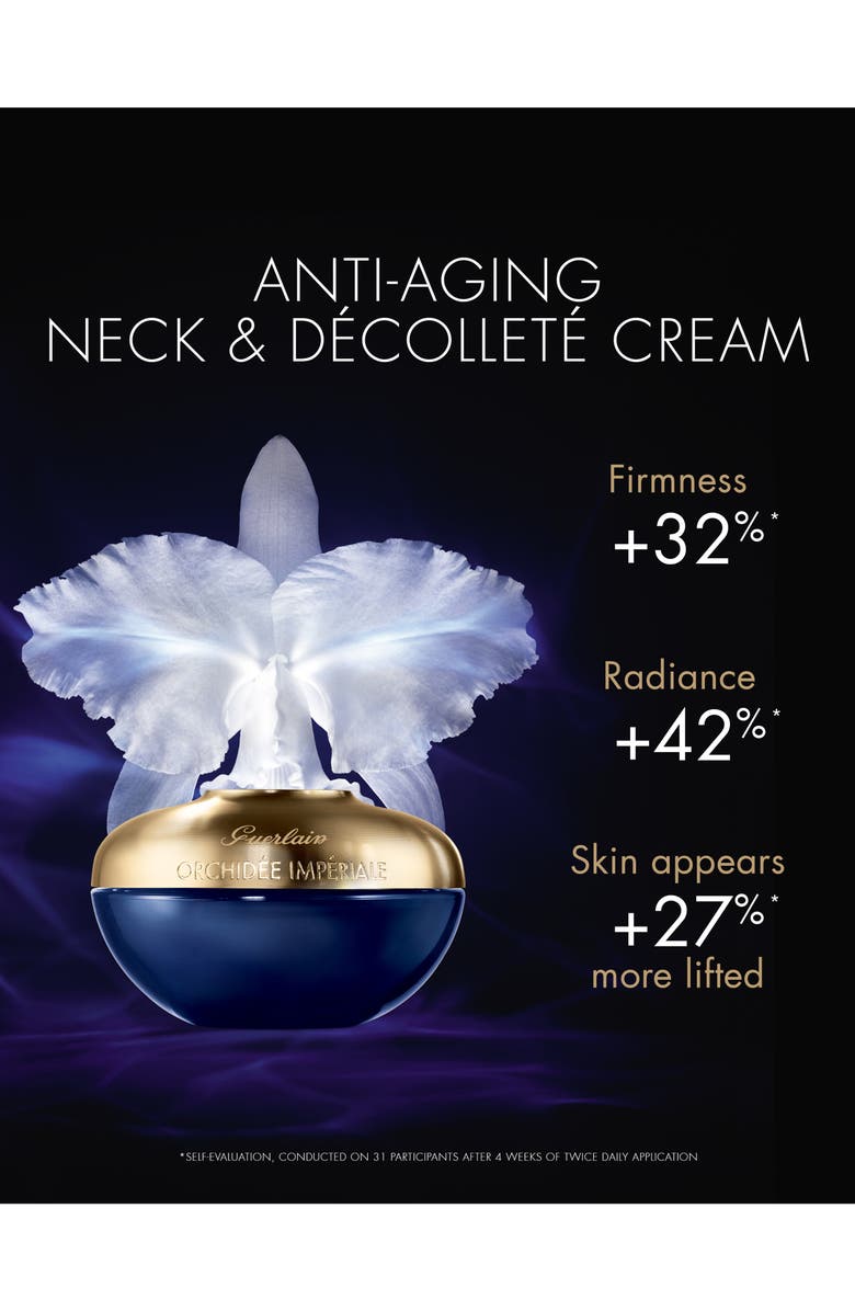 Guerlain Orchidée Impériale Anti-Aging Neck and Décolleté Cream, Alternate, color,