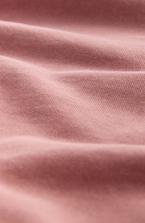 Next Cotton Polo Sweatshirt In Pink
