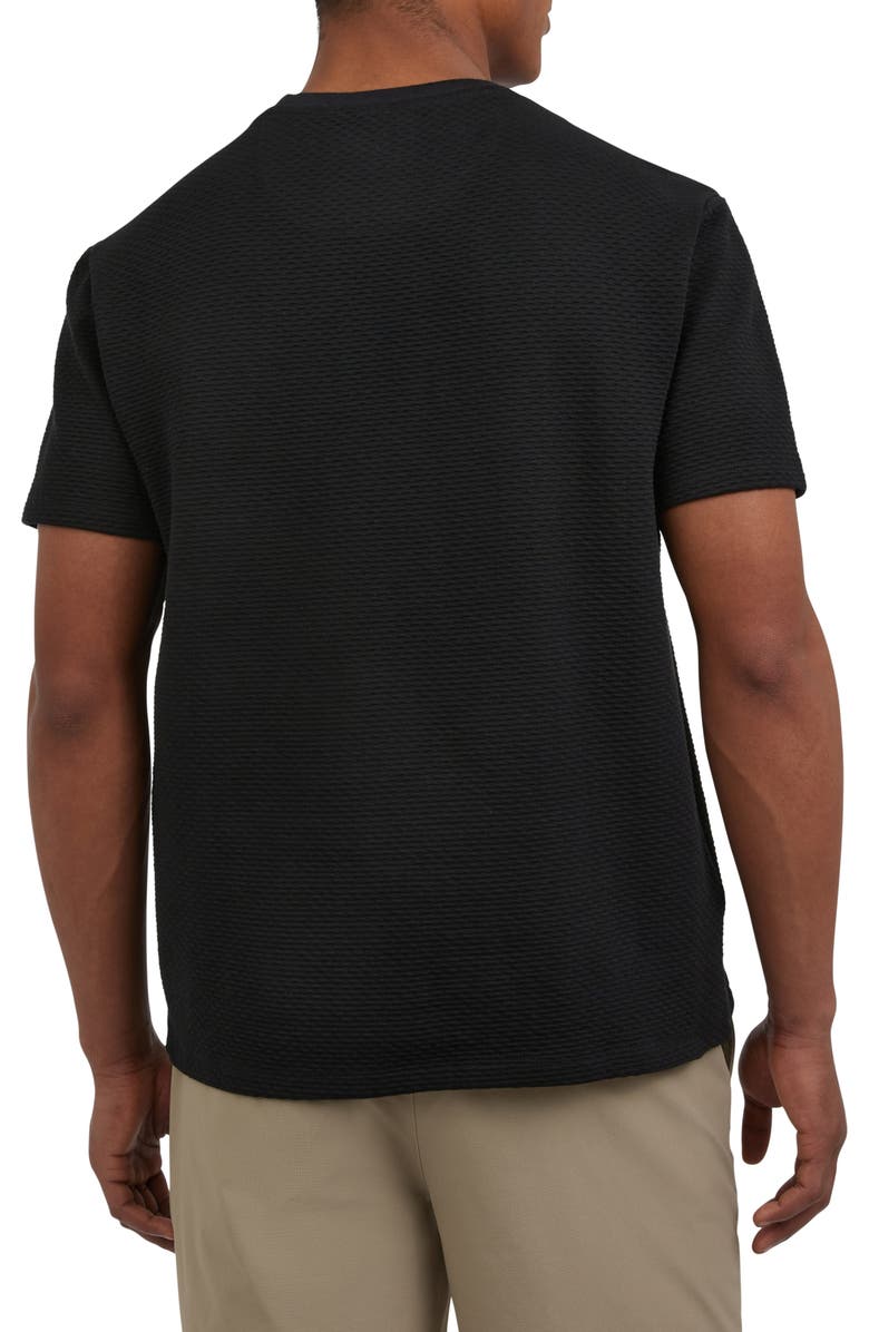 DKNY SPORTSWEAR Tremont Embroidered T-Shirt, Alternate, color, Black