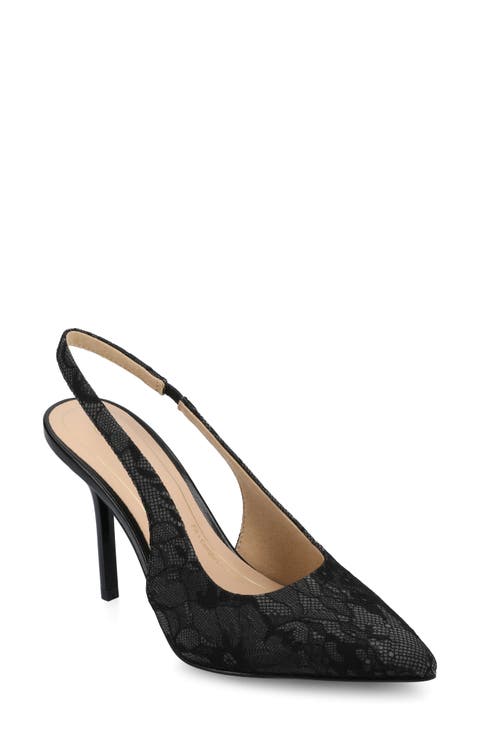Elenny Slingback Stiletto Pump (Women)