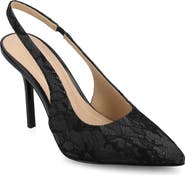 Journee Collection Elenny Slingback Stiletto Pump