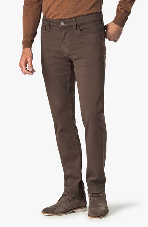 34 Heritage Cool Tapered Slim Fit Twill Pants in Cafe Comfort 