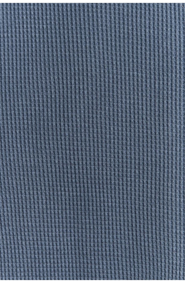 Babycottons Waffle Jogger for Little Kid & Big Kid, Alternate, color, Blue-Graphite