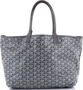 Pre-Owned Goyard Saint Louis Tote Coated Canvas PM