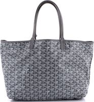 Pre-Owned Goyard Saint Louis Tote Coated Canvas PM