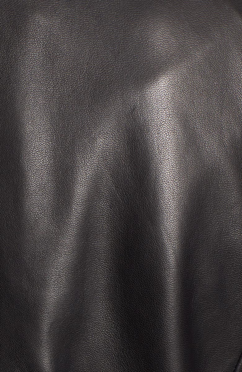 Chelsea28 Leather Moto Jacket, Alternate, color,