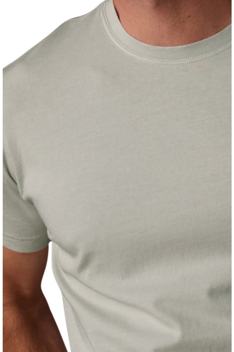 Normal Cotton Jersey T-Shirt, Alternate, color, SEA GLASS