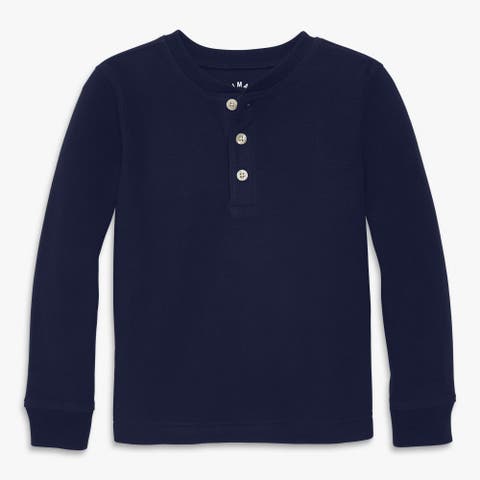 Kids Fleece Pj Henley (toddler, Little Kid, Big Kid)