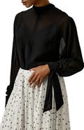 Lilysilk Women's Floaty Batwing Sleeve Blouse Set