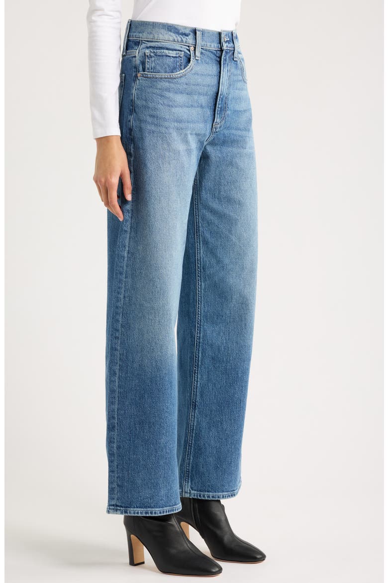 Arellia Skimmer High Waist Barrel Leg Jeans, Alternate, color, THESIS