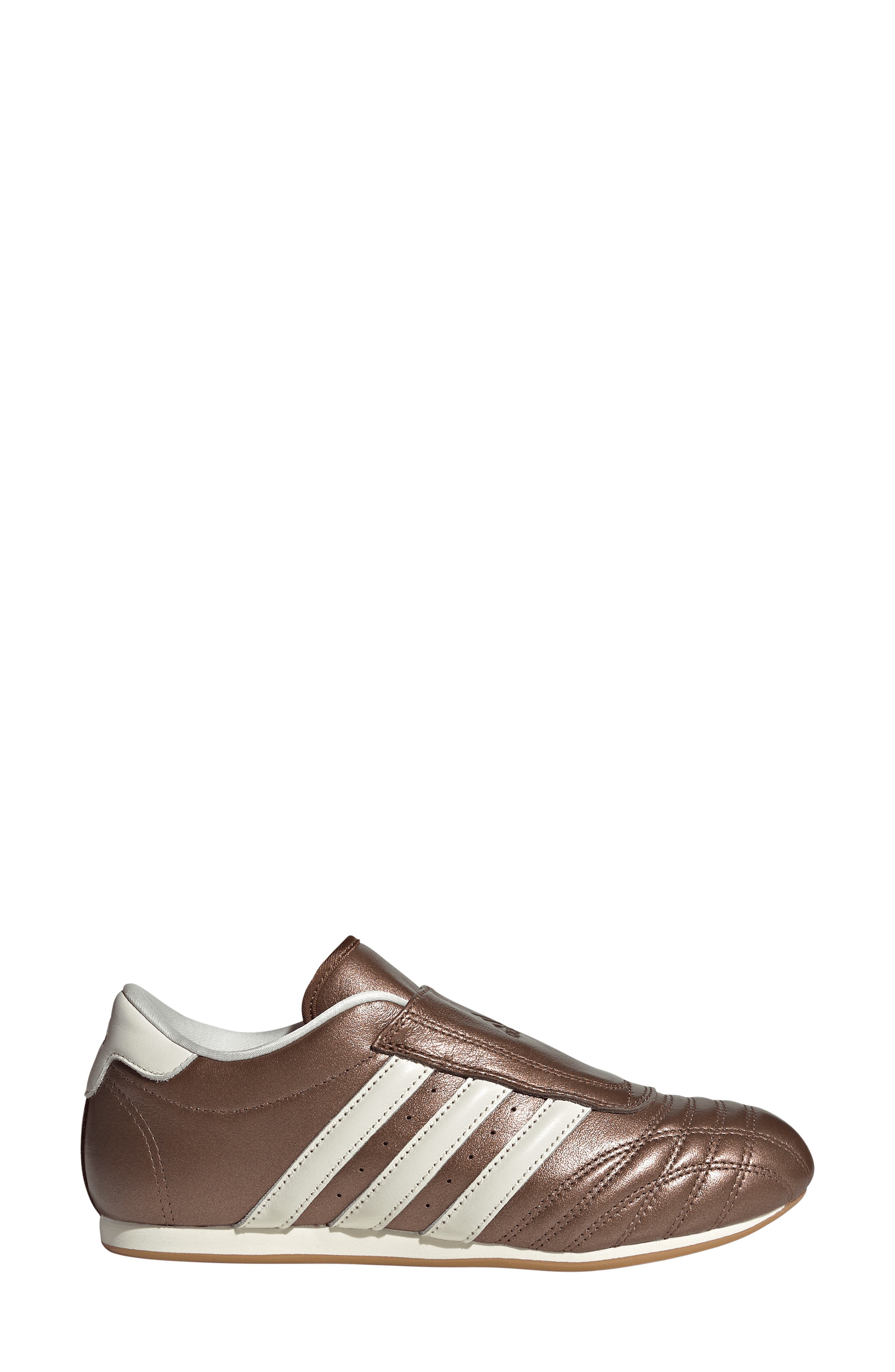 adidas Taekwondo Shoe, Alternate, color, Black/ Brown/ Off White
