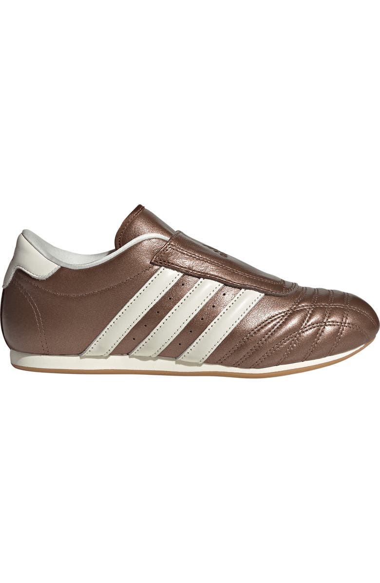 adidas Taekwondo Shoe, Alternate, color, Black/ Brown/ Off White