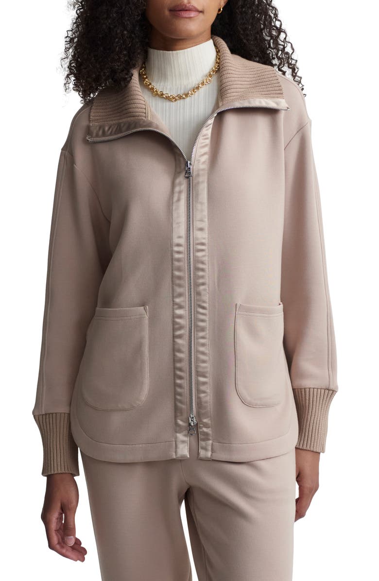 Niamh Knit Zip Jacket