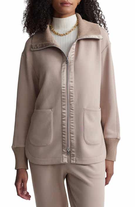 Niamh Knit Zip Jacket