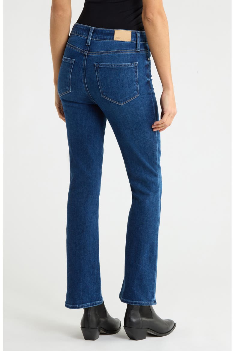 Claudine High Waist Ankle Flare Jeans, Alternate, color, MOONY