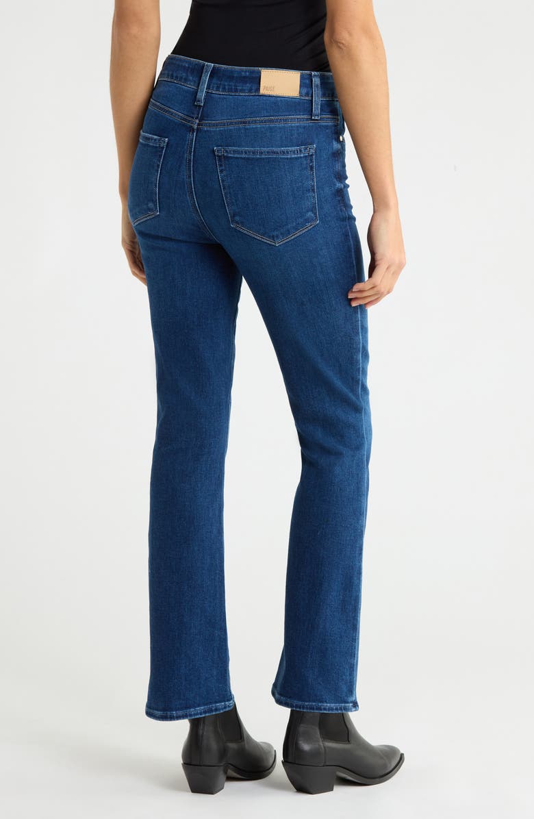 PAIGE Claudine High Waist Ankle Flare Jeans, Alternate, color, Moony