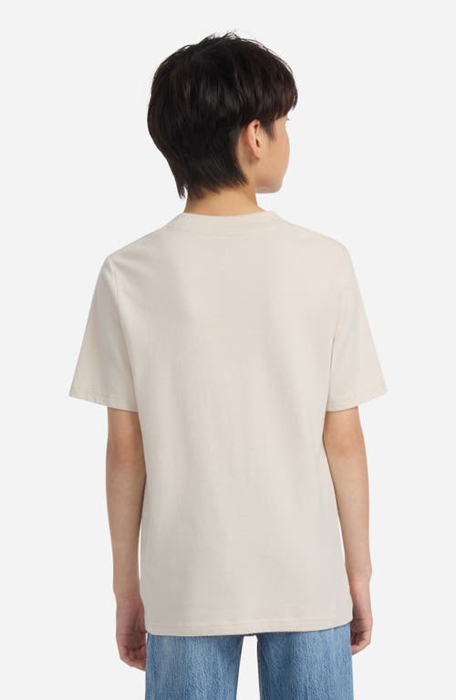 Abercrombie Kids Kids' Essential Cotton Blend T-shirt In Gray