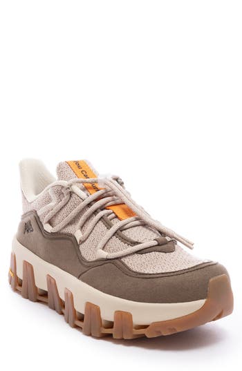 P448 Monalea Sneaker In Coffee