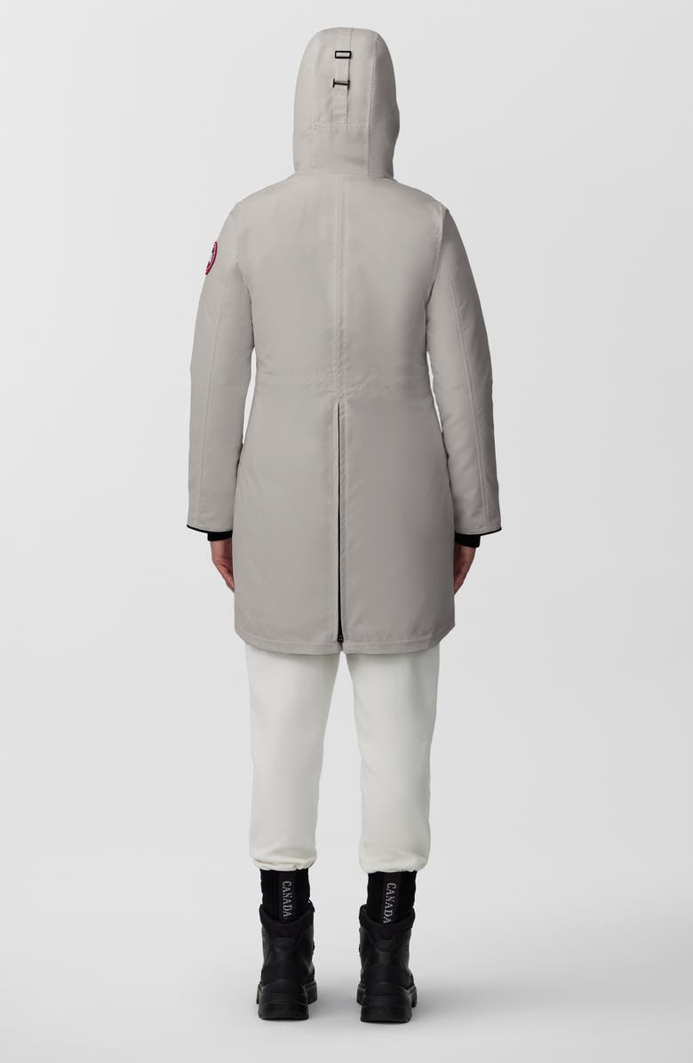 Canada Goose Women's Rossclair Water Resistant 625 Fill Power Down Parka, Alternate, color, Limestone - Calcaire