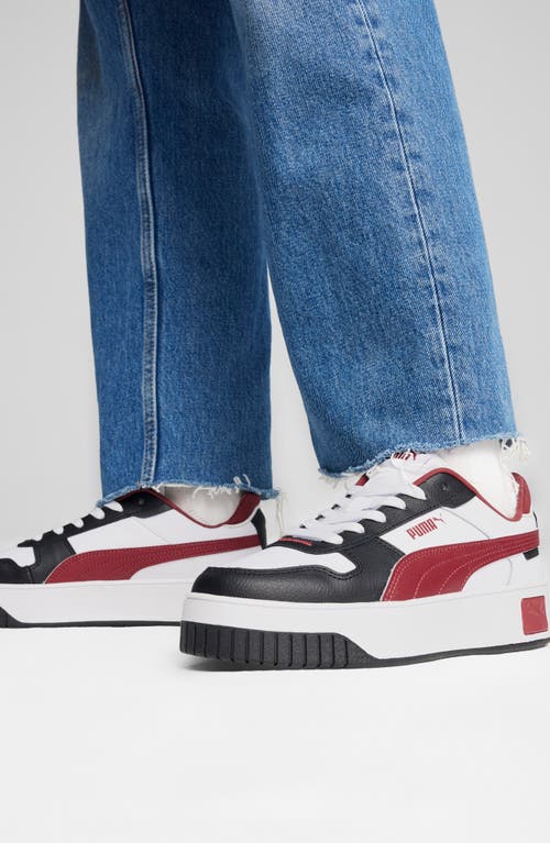 Puma Carina Street Platform Sneaker In Multi