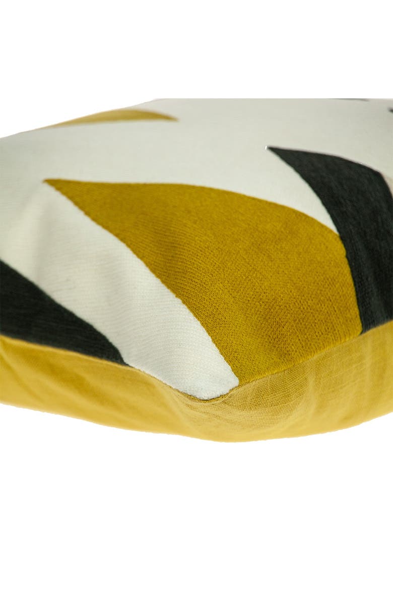 Ziglar White Throw Pillow, Alternate, color, WHITE