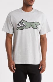 ICECREAM Running Dog Cotton T-Shirt