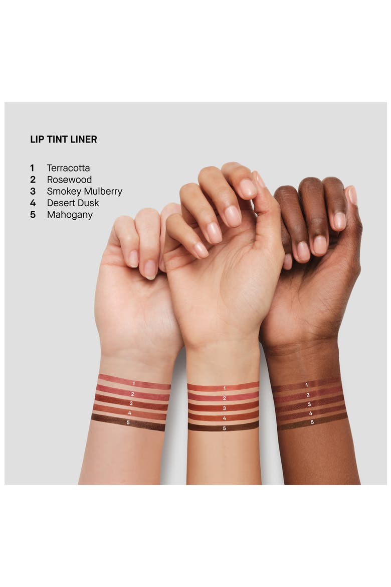 Lip Tint Liner & Sheer Lip Stain, Alternate, color, MAHOGANY
