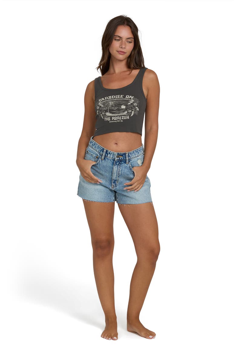 All Day Paradise Graphic Rib Crop Tank, Alternate, color, OFF BLACK