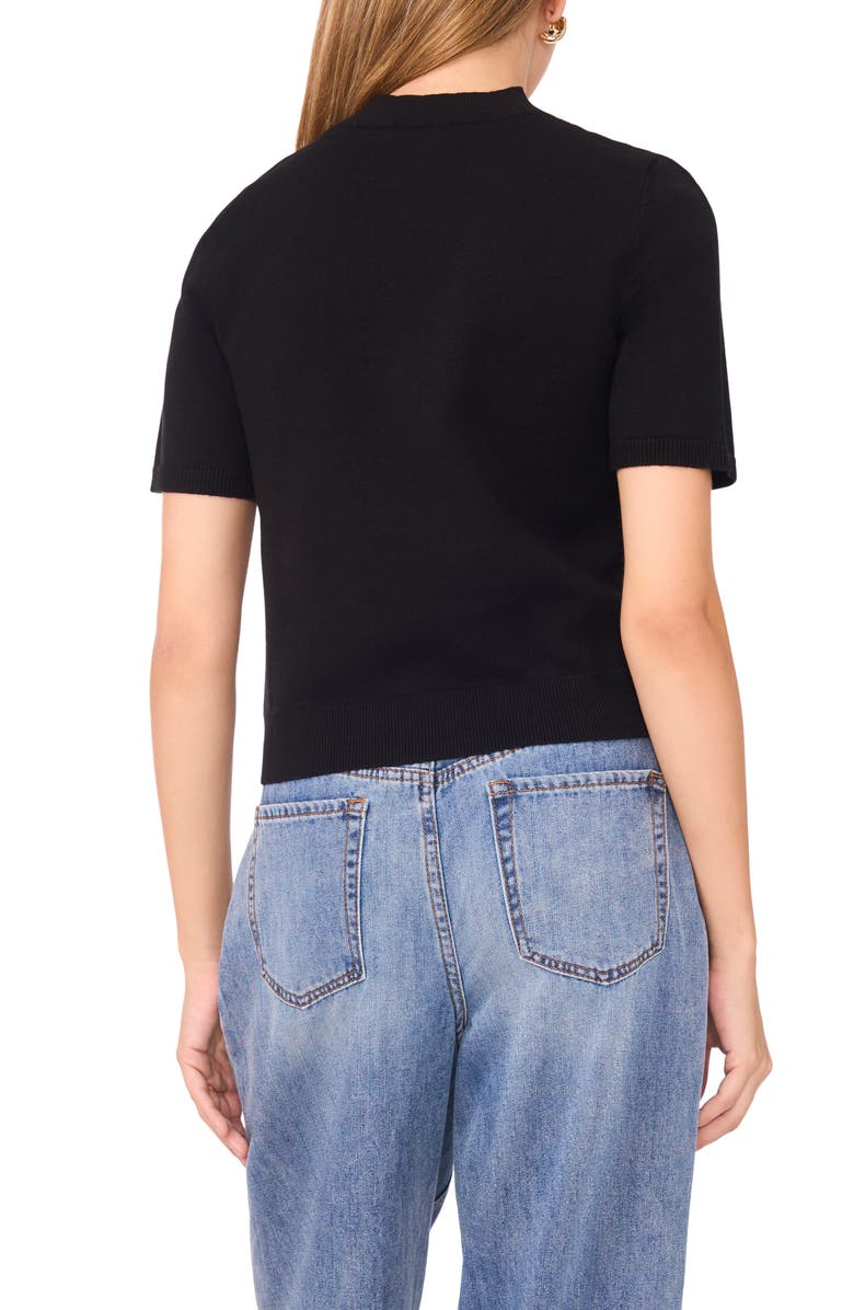 1.STATE Saddle Short Sleeve Sweater, Alternate, color,