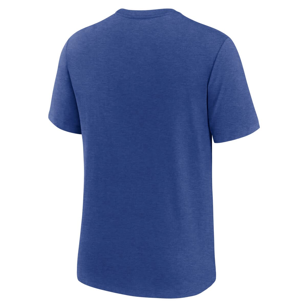 Nike Men's Nike Heather Royal Texas Rangers Logo Tri-Blend T-Shirt (Men ...