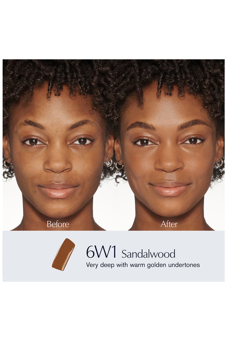 Futurist Skin Tint Serum Foundation with Glycerin SPF 20, Alternate, color, 6W1 SANDALWOOD