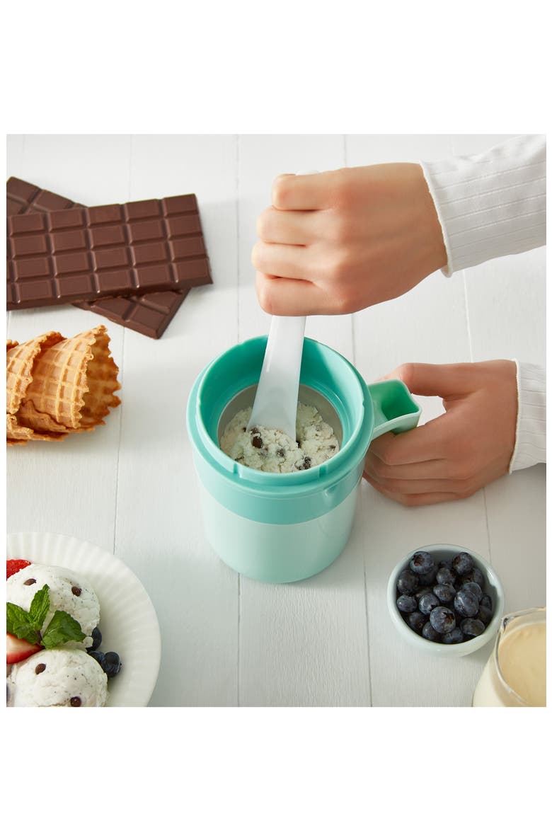 My Pint Ice Cream Maker, Alternate, color, AQUA
