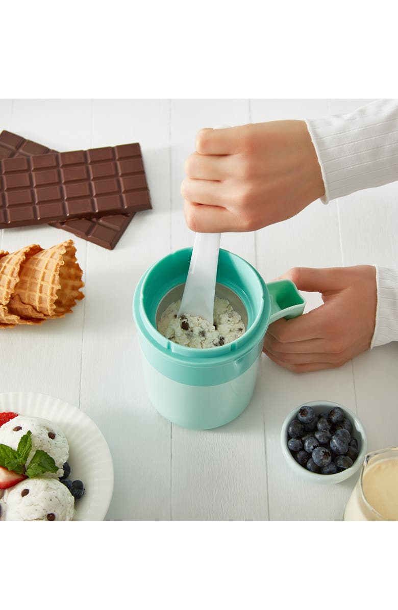 Dash My Pint Ice Cream Maker, Alternate, color, Aqua