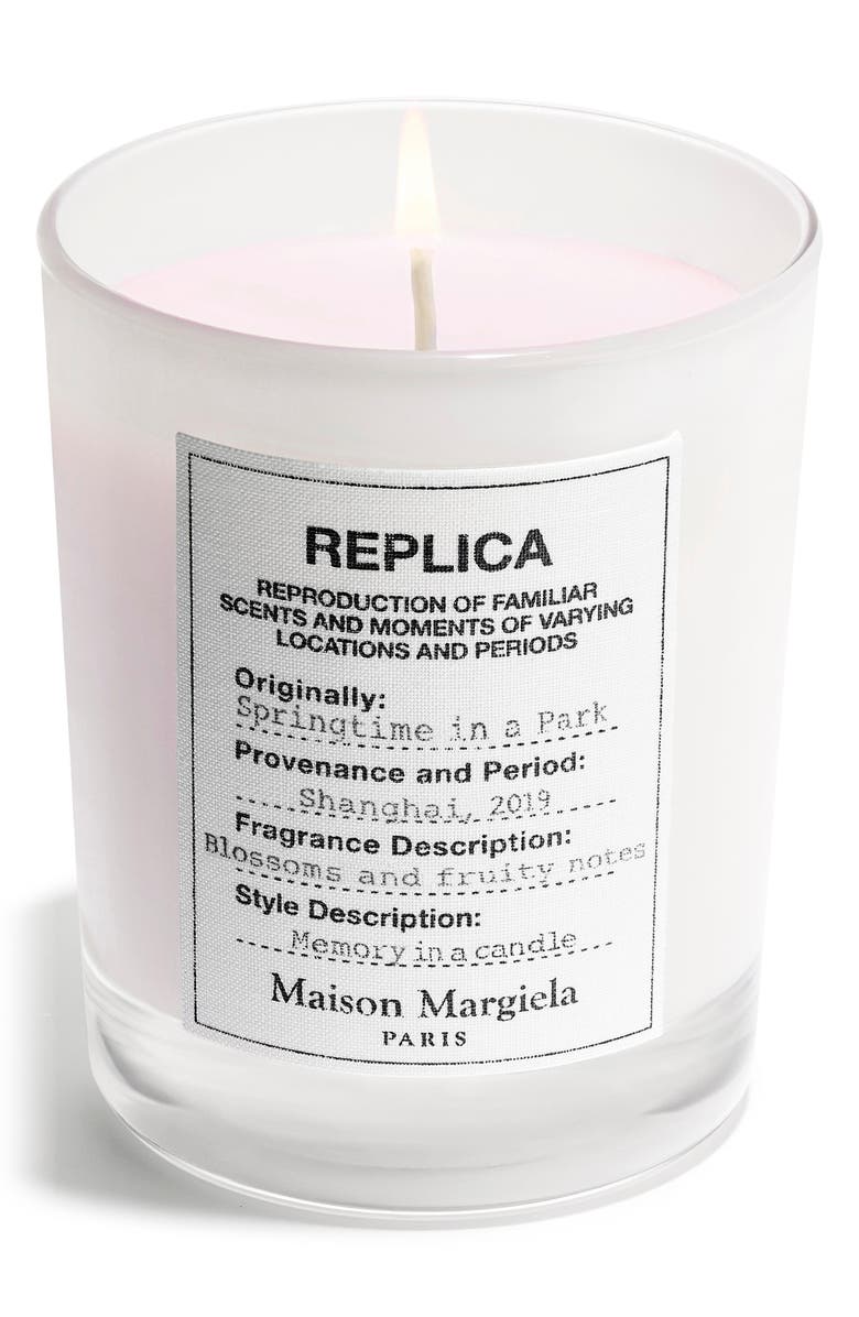 Maison Margiela Replica Springtime in a Park Candle, Alternate, color, 