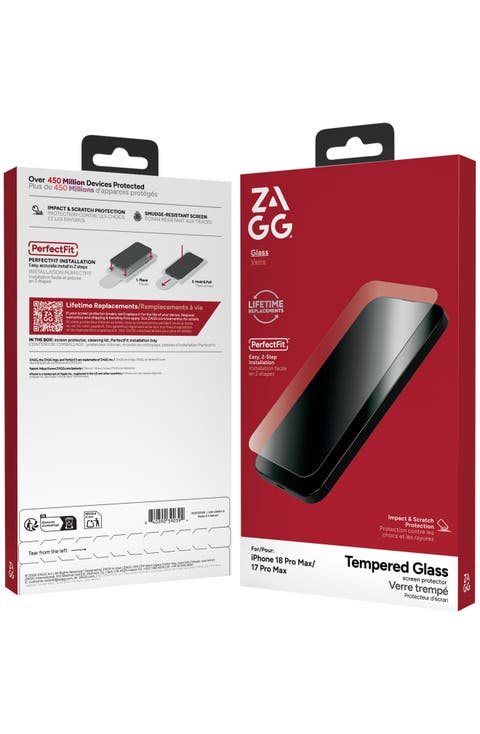 Glass Screen Protector for Apple iPhone 18 Pro Max / 17 Pro Max