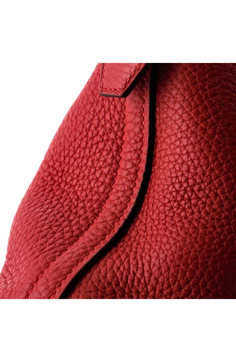 Pre-Owned Hermes Bolide Bag Clemence 31, Alternate, color, Rouge Casaque