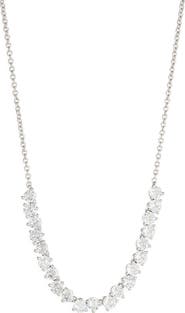 Nadri Serena Cubic Zirconia Frontal Necklace