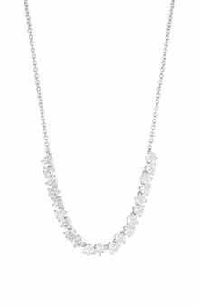 Nadri Serena Cubic Zirconia Frontal Necklace