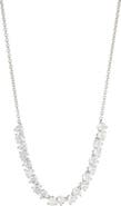 Nadri Serena Cubic Zirconia Frontal Necklace