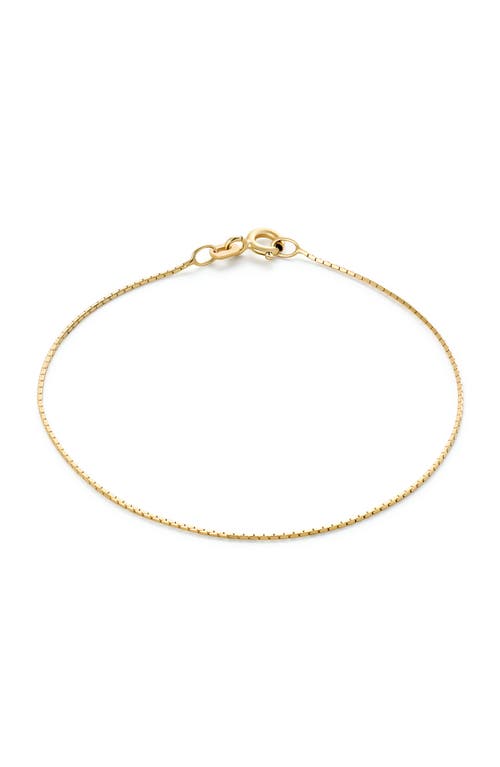 Ana Luisa Solid Yellow Gold In Gold