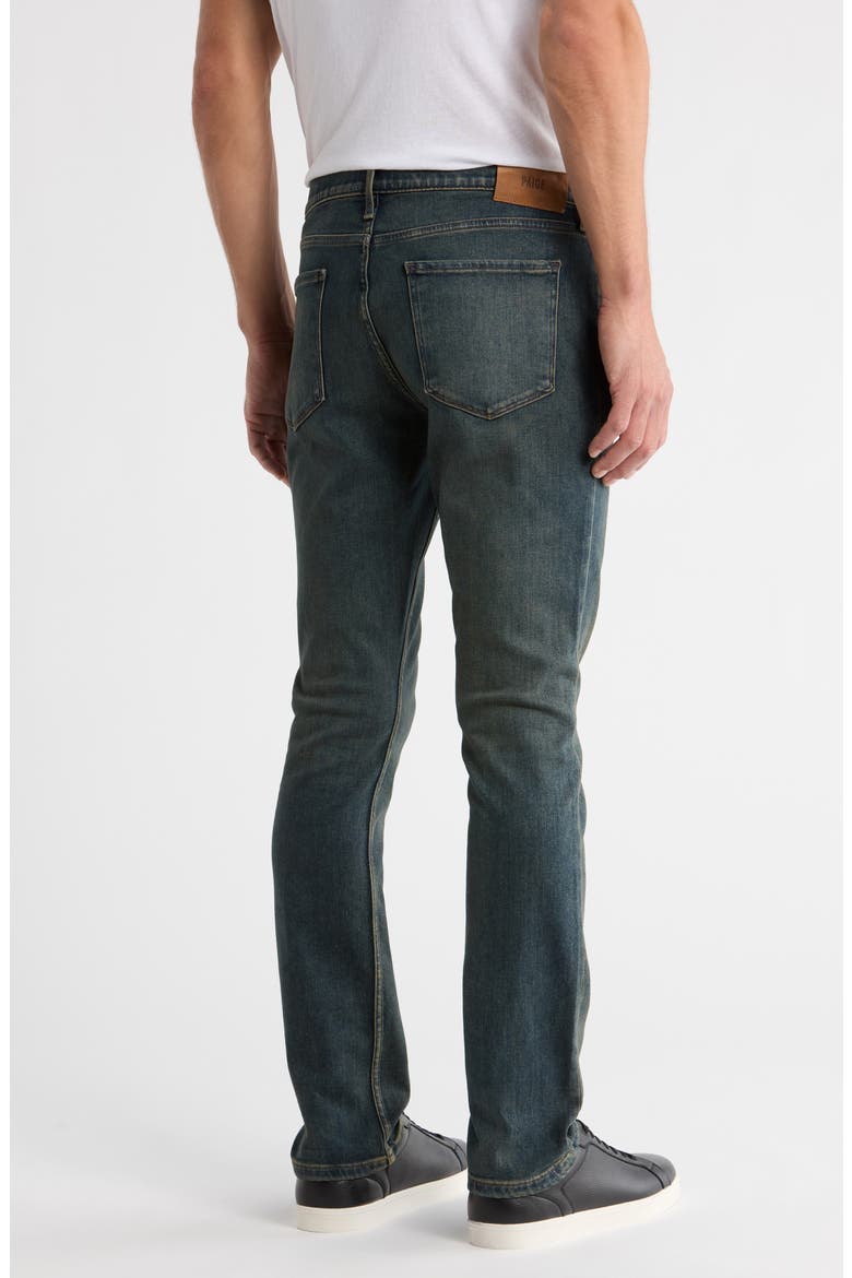 Federal Slim Straight Leg Jeans, Alternate, color, BELVIEW