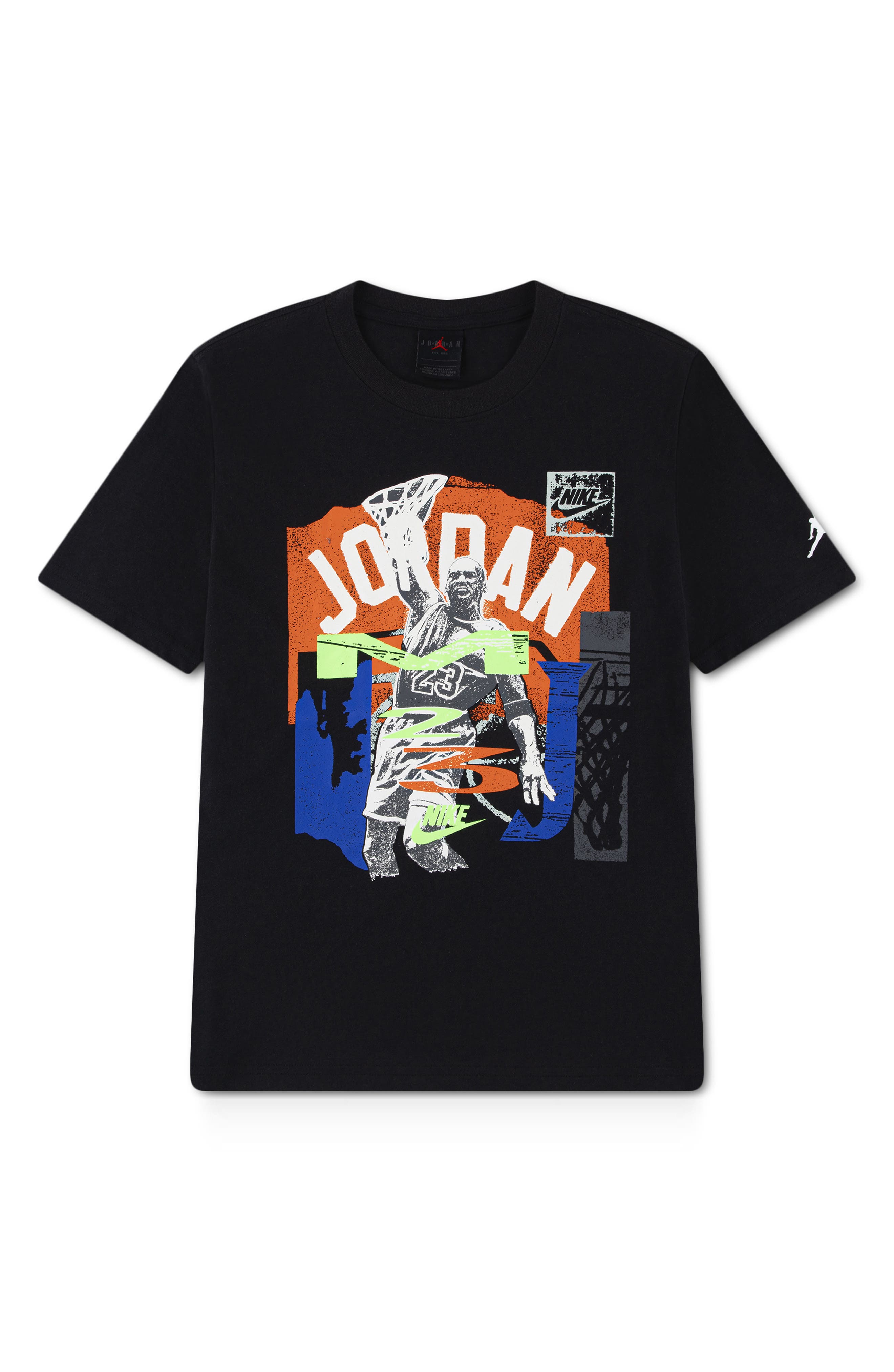 Jordan Kids' Throwback Slam T-Shirt