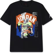 Jordan Kids' Throwback Slam T-Shirt