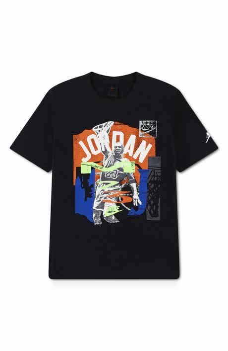 Jordan Kids' Throwback Slam T-Shirt