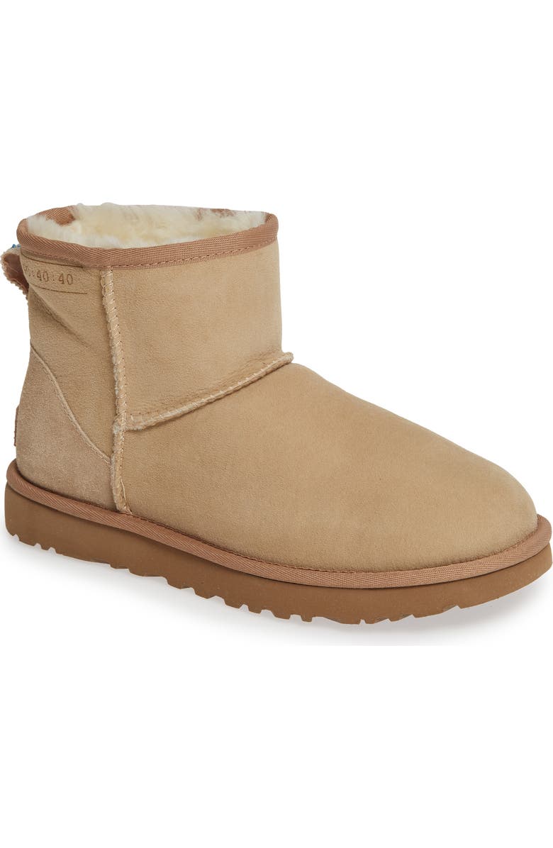 UGG<sup>®</sup> Classic Mini 40:40:40 Anniversary Boot, Main, color,
