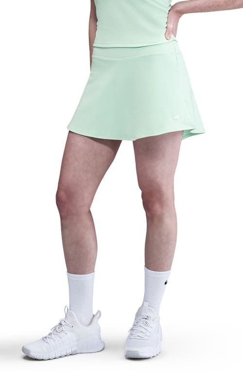 Nike One Dri-fit Skirt In Green